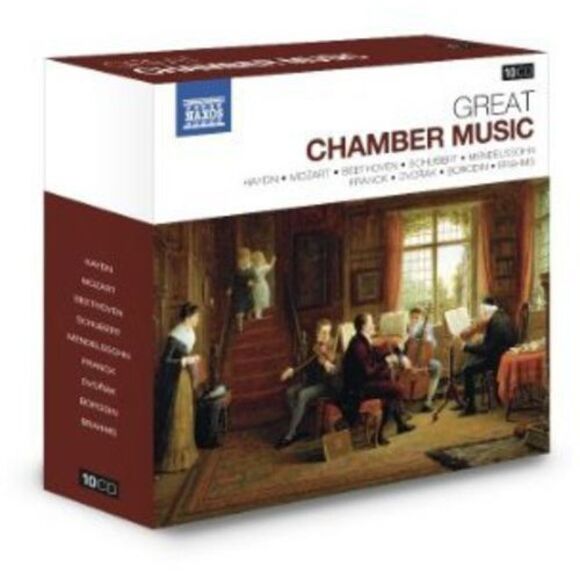 Various Artists - Great Chamber Music / VariousCD
